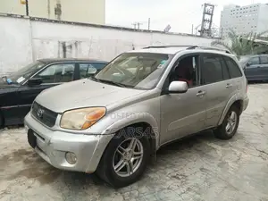 Toyota RAV4 2005 Silver