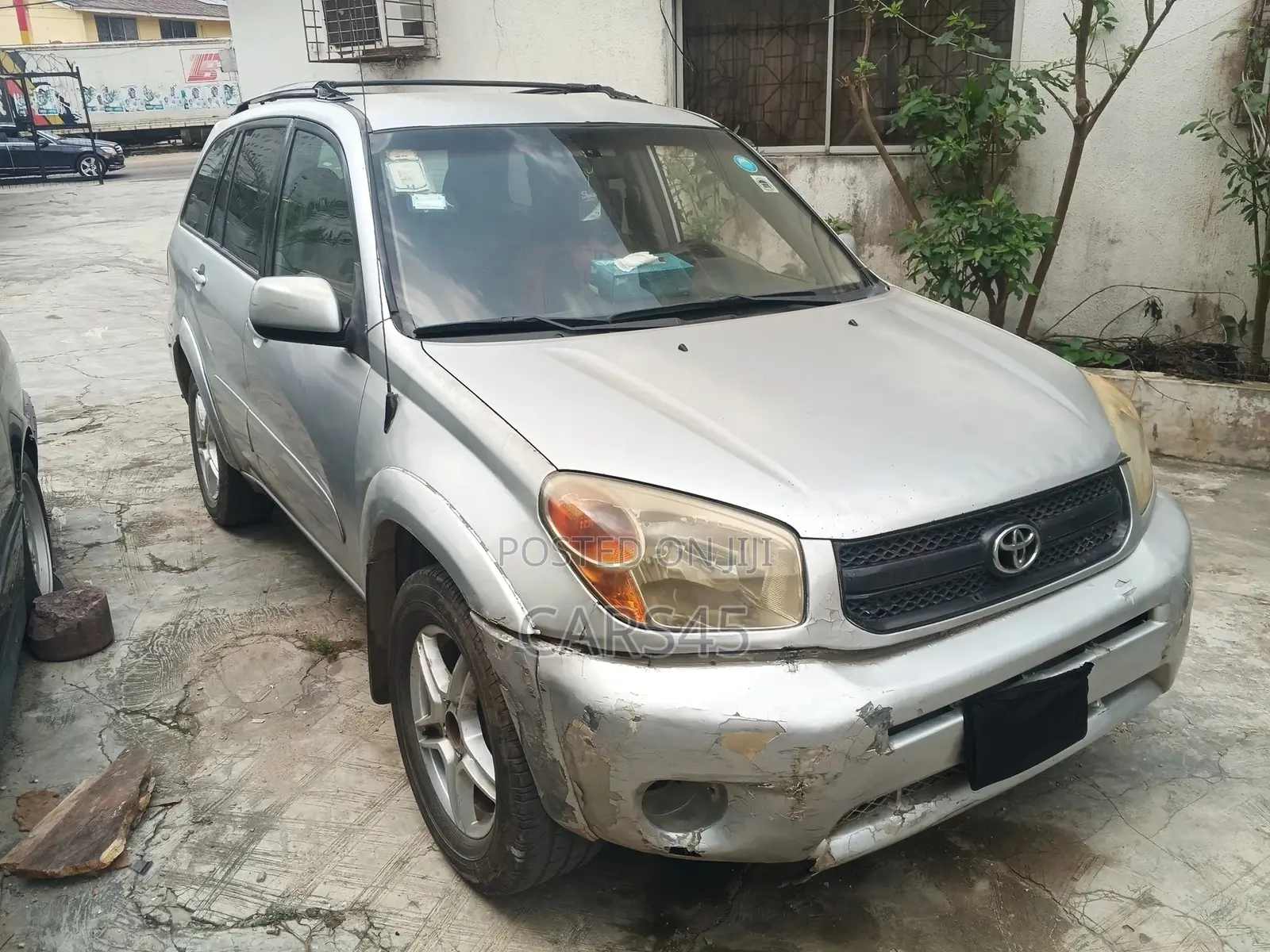 Toyota RAV4 2005 Silver