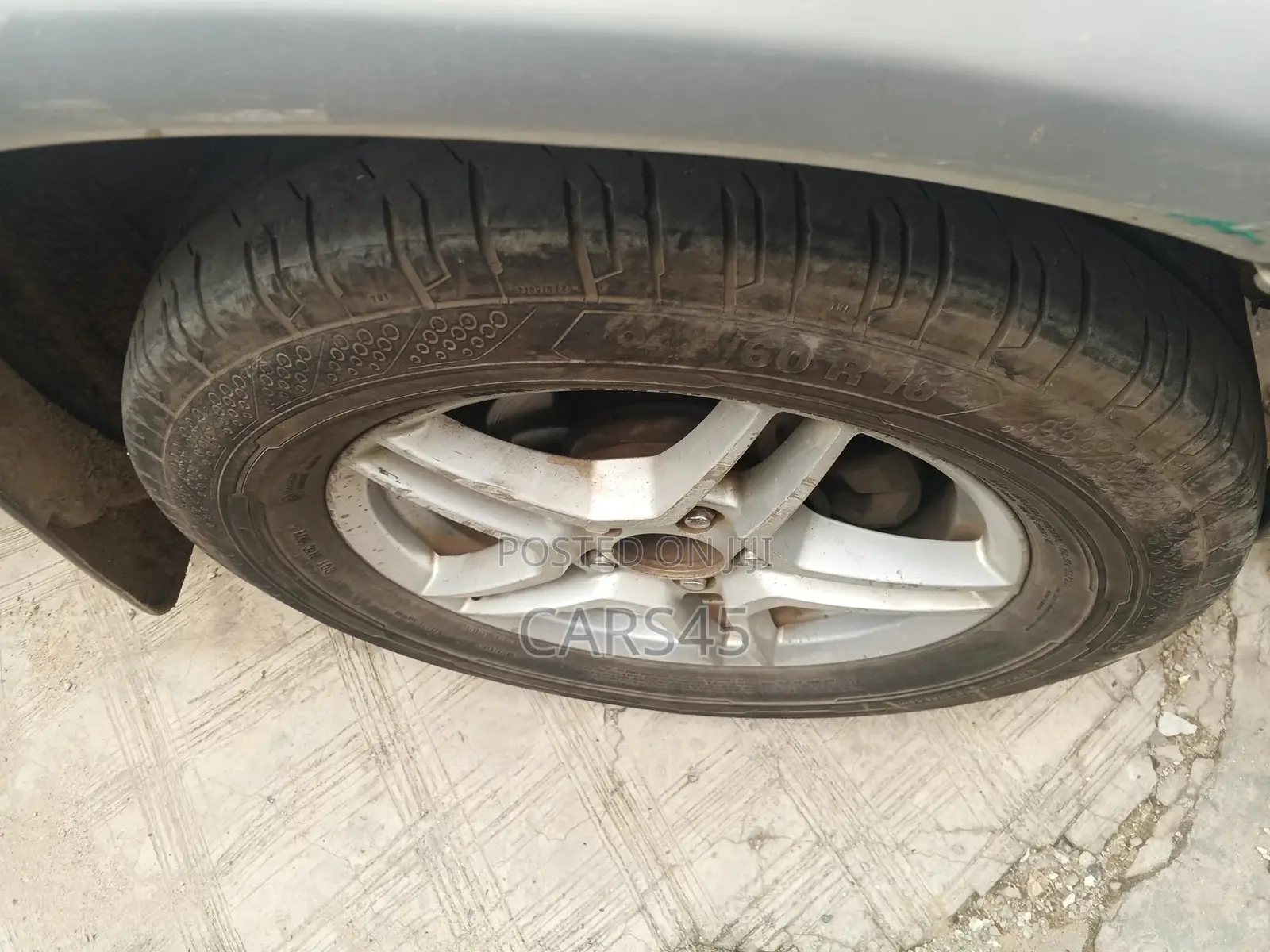 Toyota RAV4 2005 Silver