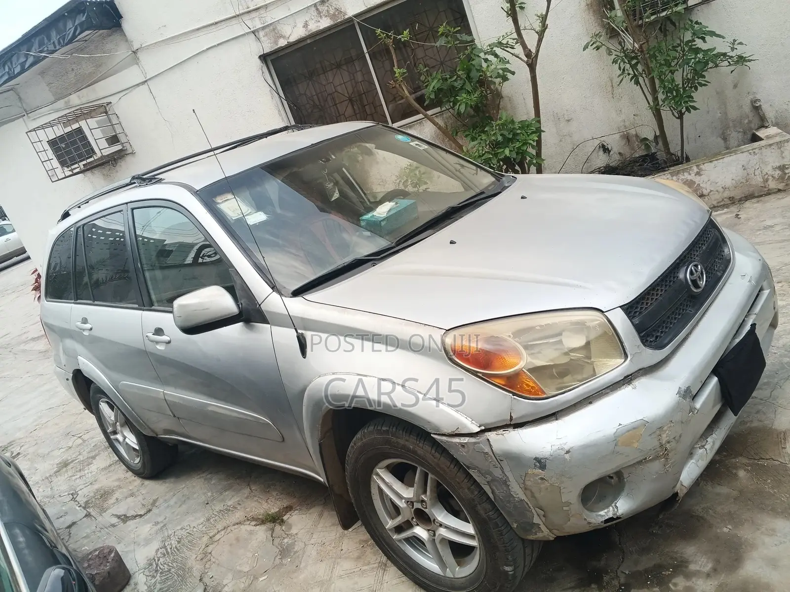 Toyota RAV4 2005 Silver