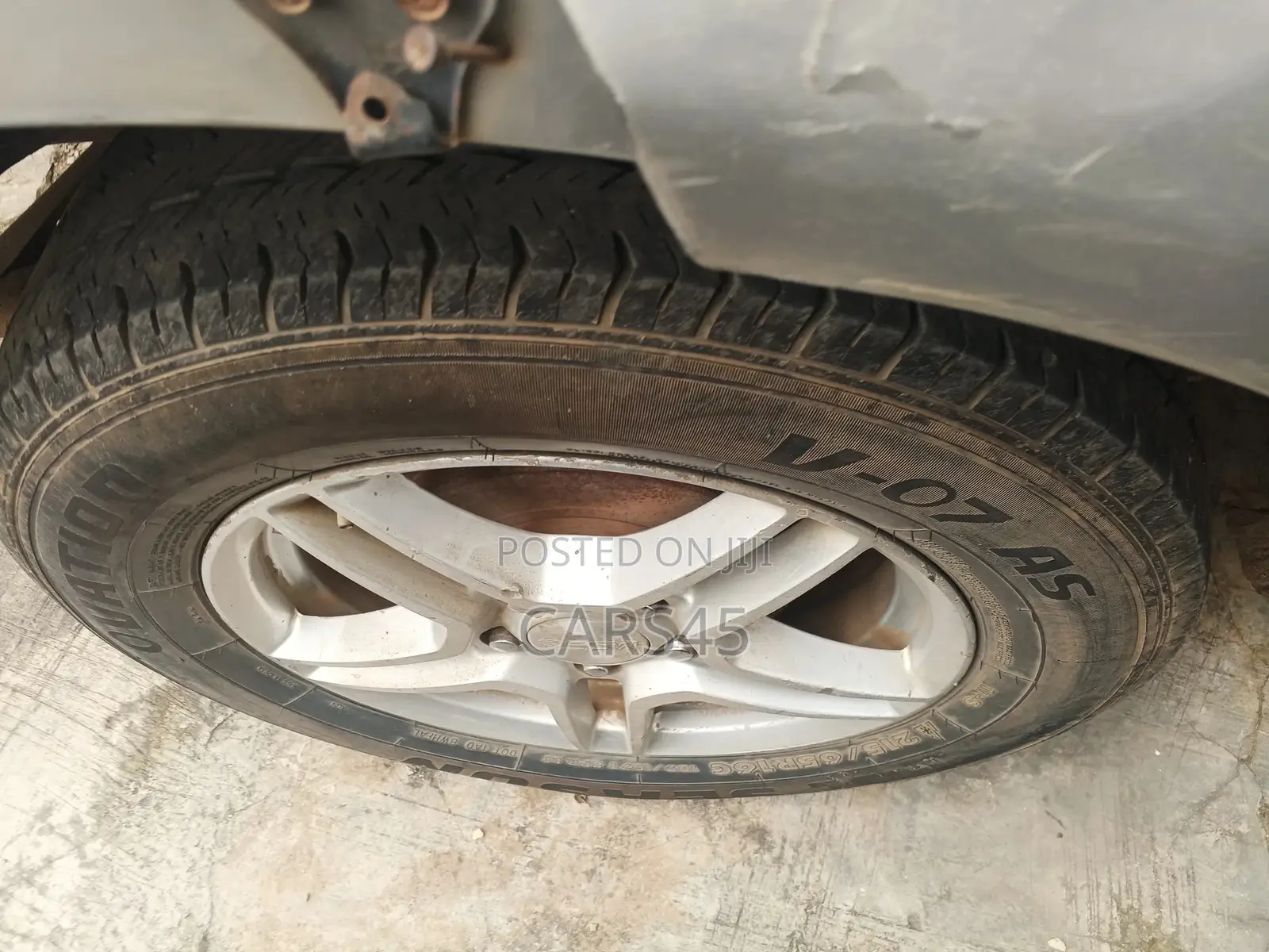 Toyota RAV4 2005 Silver