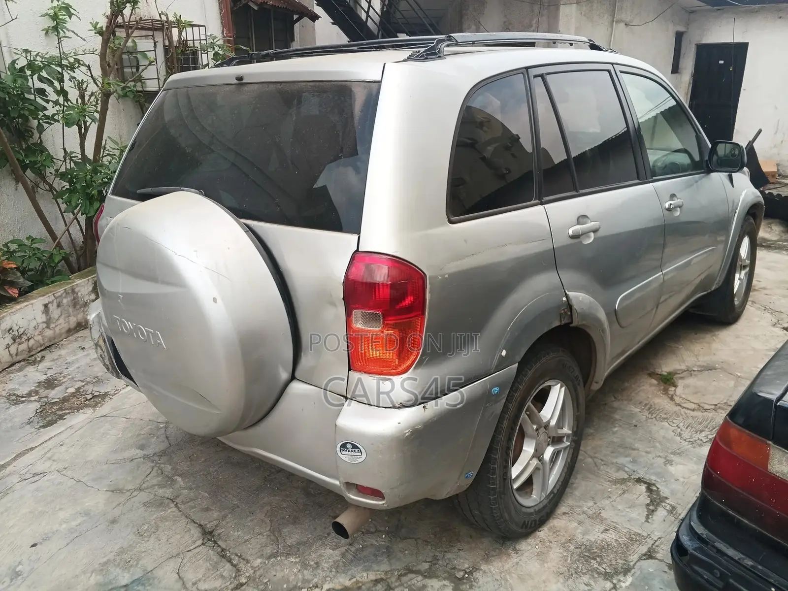 Toyota RAV4 2005 Silver