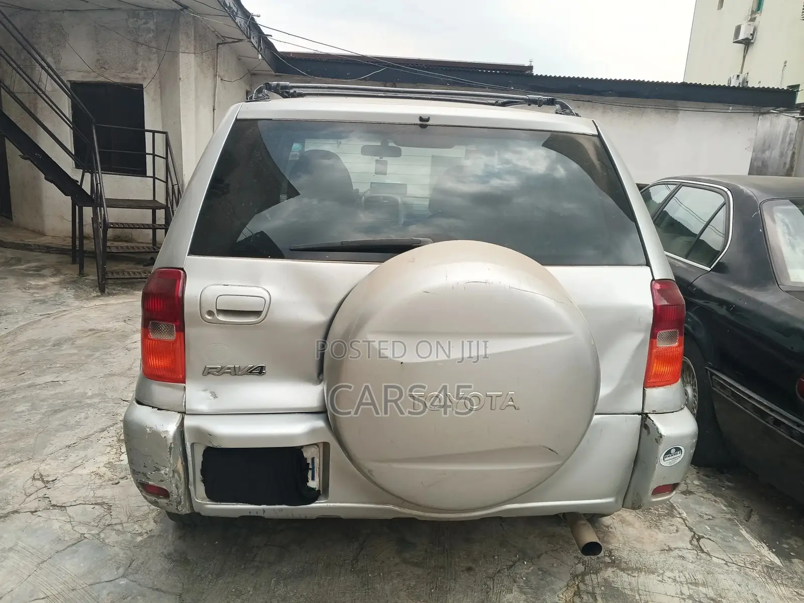Toyota RAV4 2005 Silver