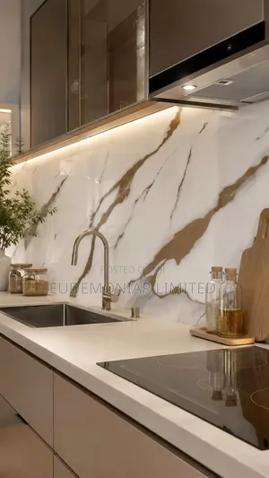 Kitchen Stone Facade Installation