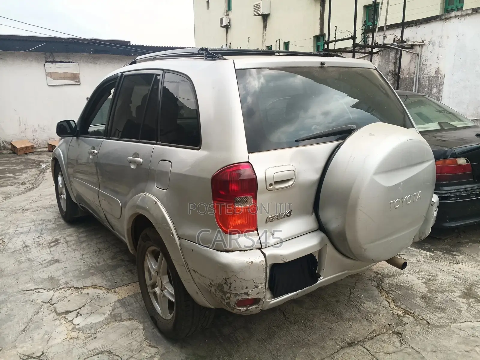 Toyota RAV4 2005 Silver