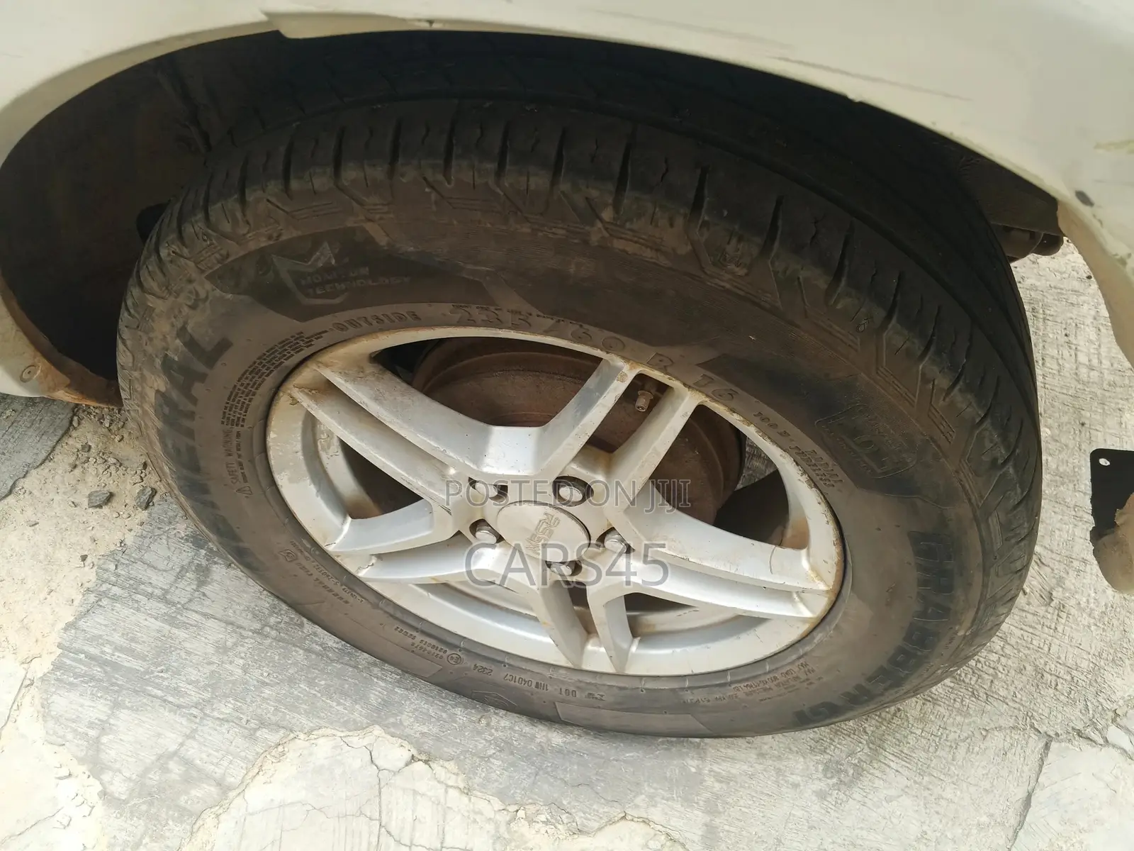 Toyota RAV4 2005 Silver