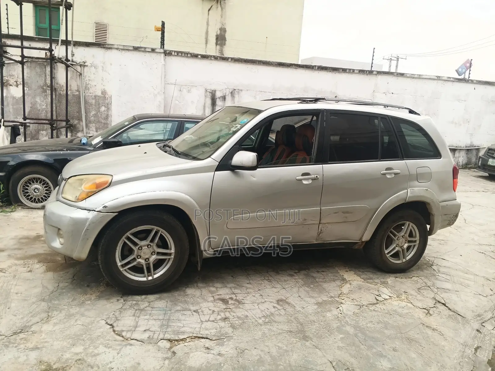 Toyota RAV4 2005 Silver