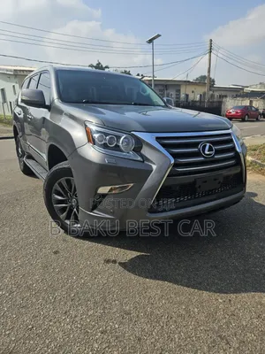 Lexus GX 460 Luxury 2015 Gray