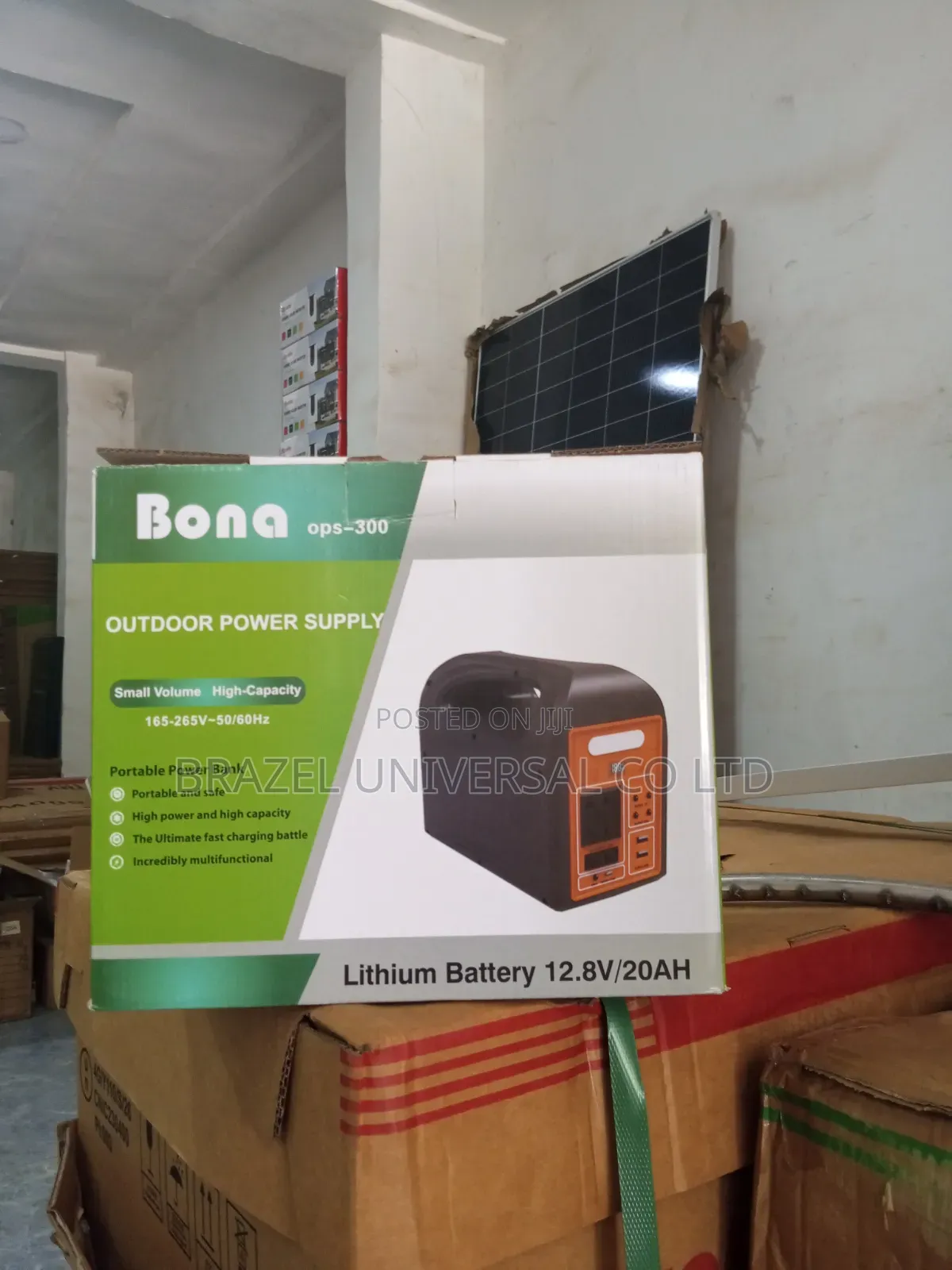 Bona 300watt Ops Mobile Power (Solar Generator)