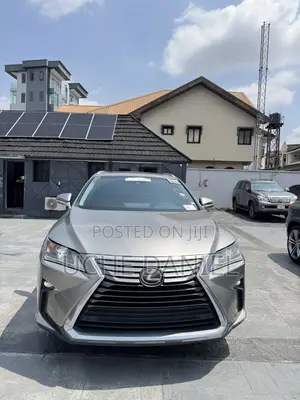 Lexus RX 2018 Silver