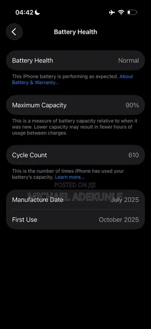 Apple iPhone 16 Pro 128 GB Gray