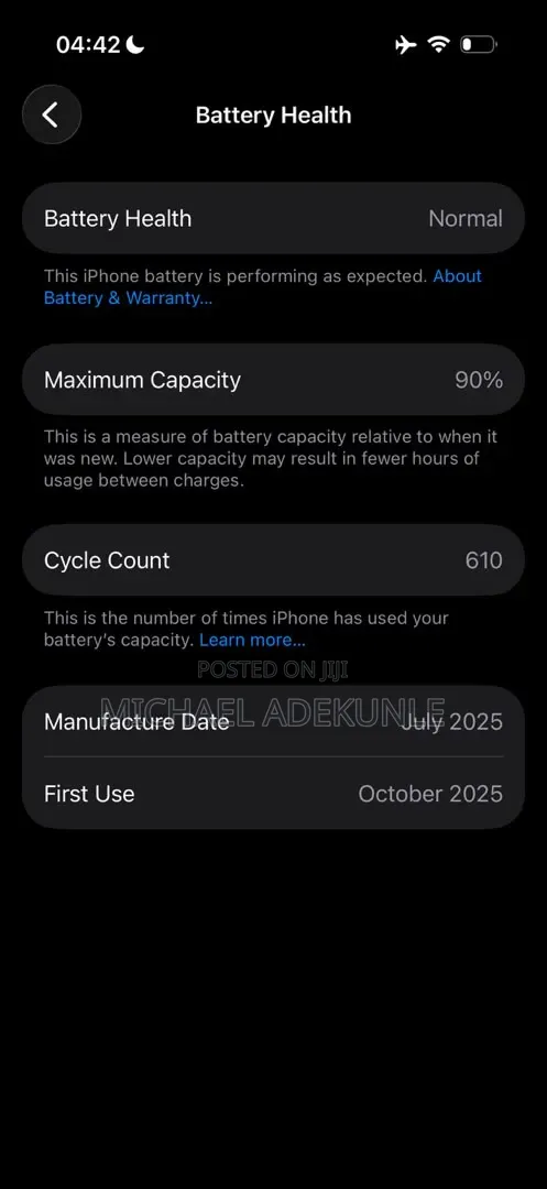 Apple iPhone 16 Pro 128 GB Gray