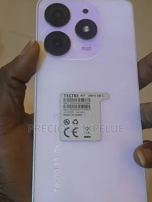 Tecno Spark 10 Pro 256 GB White
