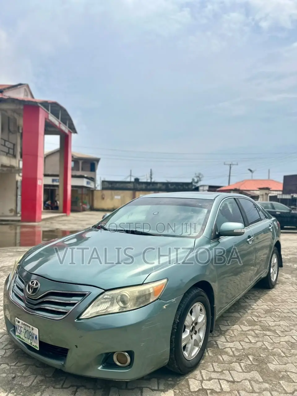 Toyota Camry 2006 Green