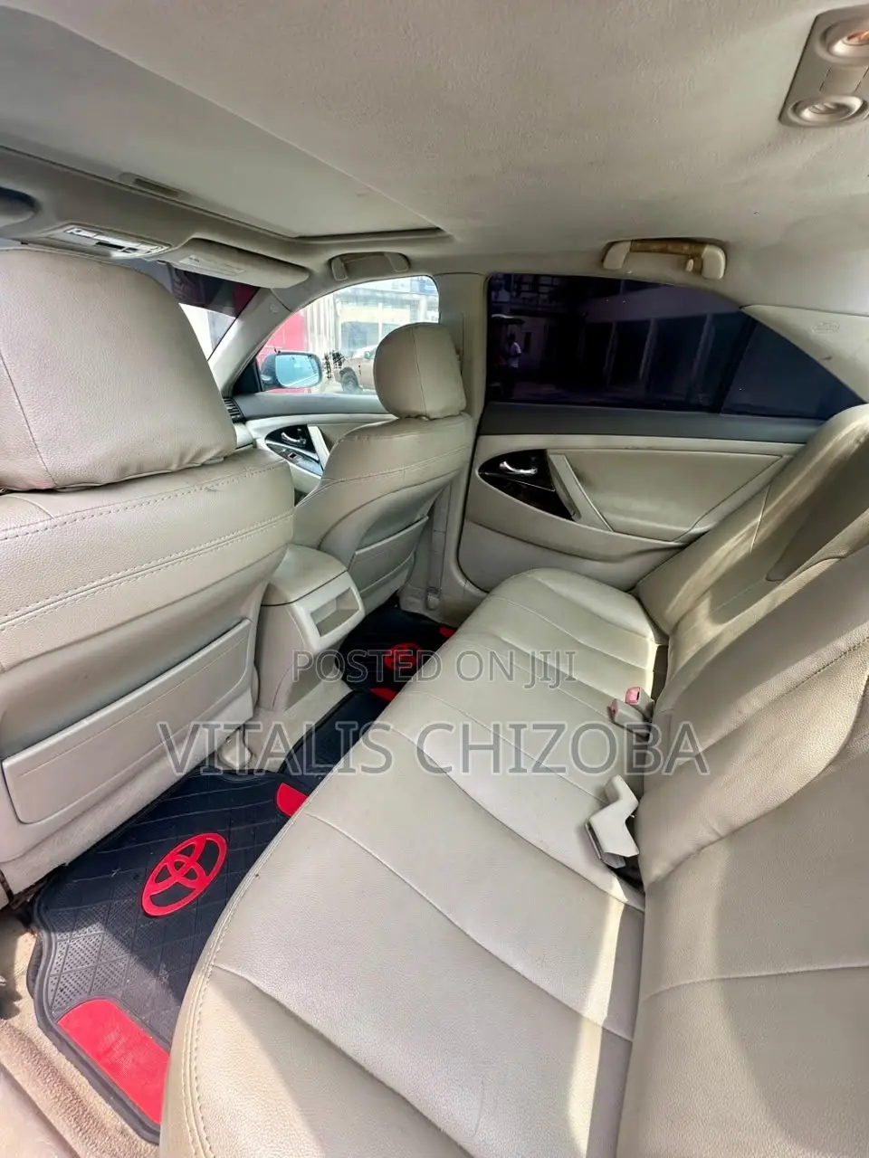 Toyota Camry 2006 Green