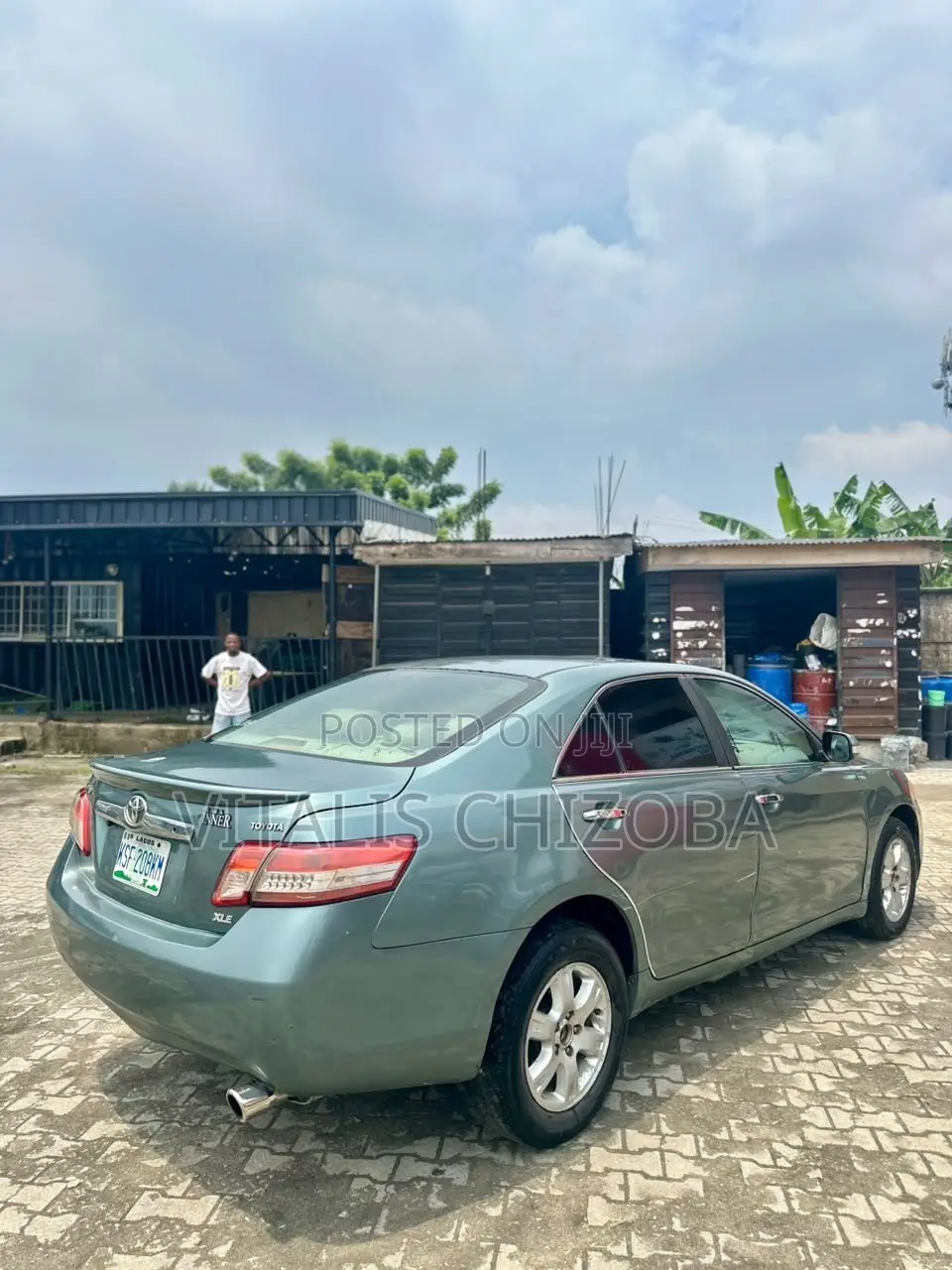 Toyota Camry 2006 Green