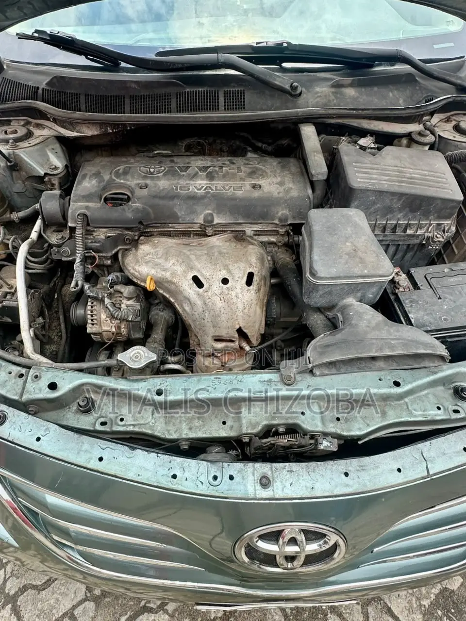 Toyota Camry 2006 Green