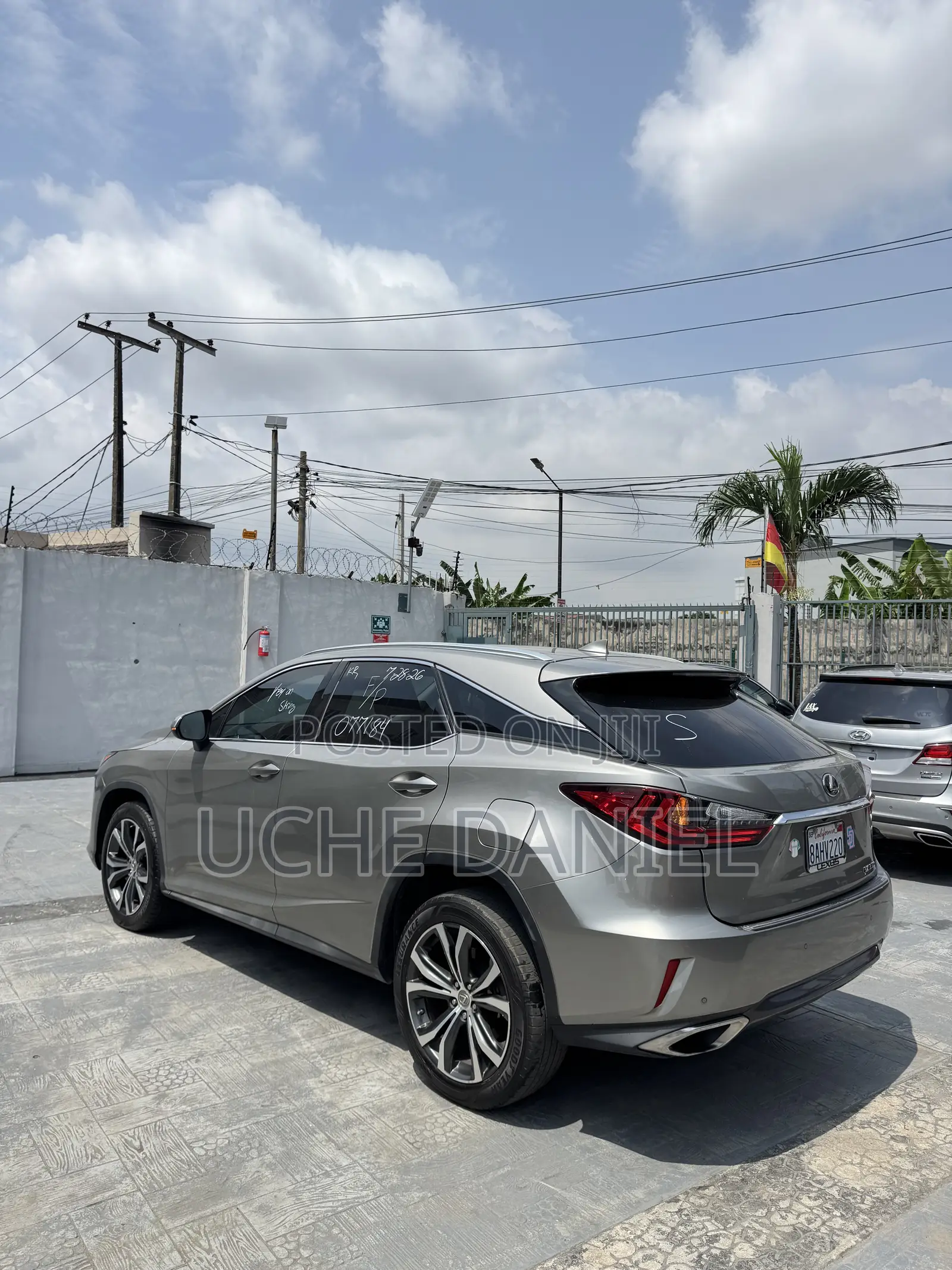 Lexus RX 2018 Silver
