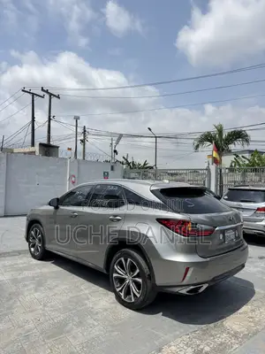Lexus RX 2018 Silver