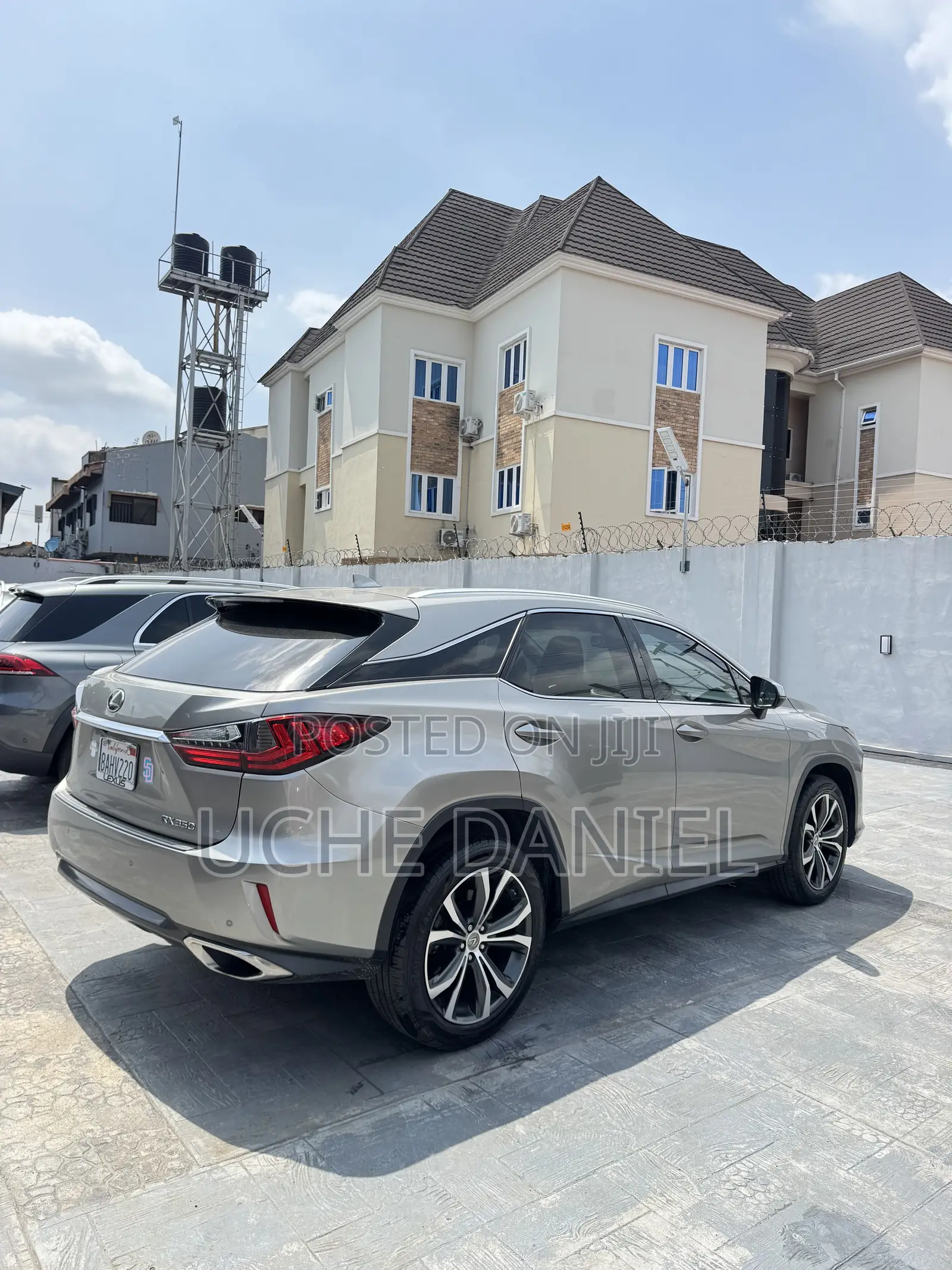 Lexus RX 2018 Silver
