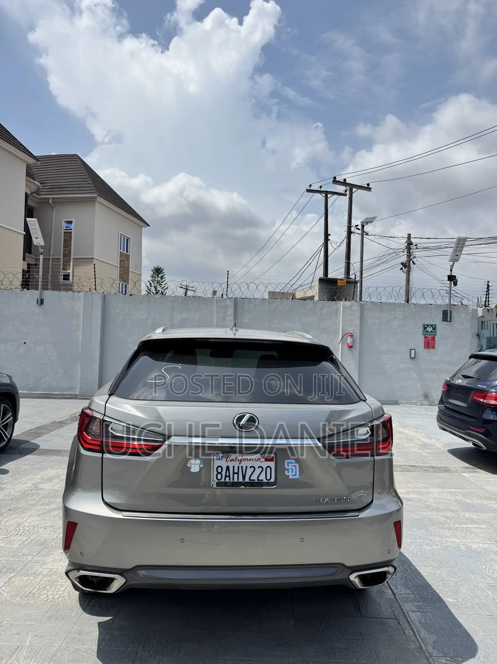 Lexus RX 2018 Silver