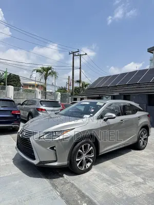 Lexus RX 2018 Silver