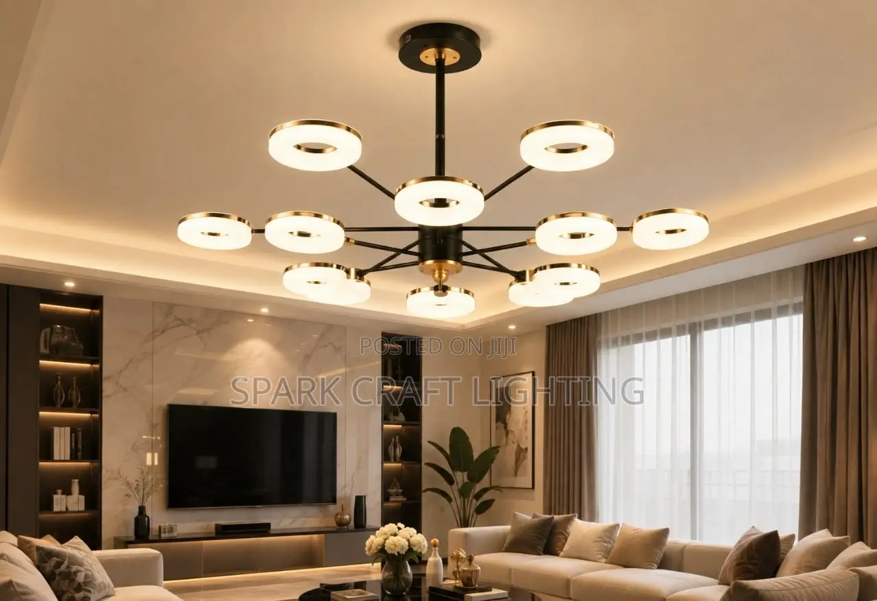 Luxury Minimalist Pendant Light