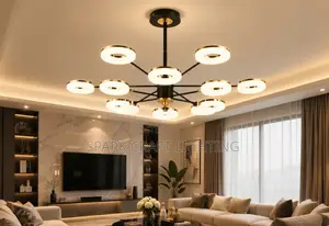 Luxury Minimalist Pendant Light