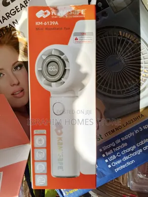 Kamisafe Hand Fan