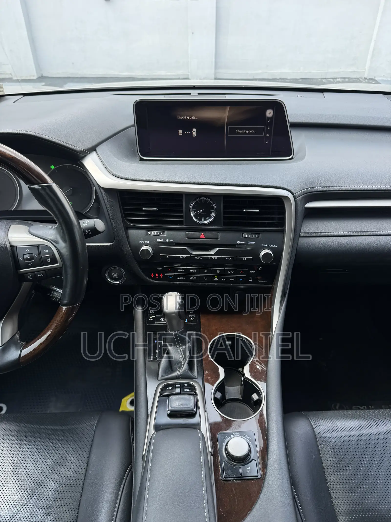 Lexus RX 2018 Silver