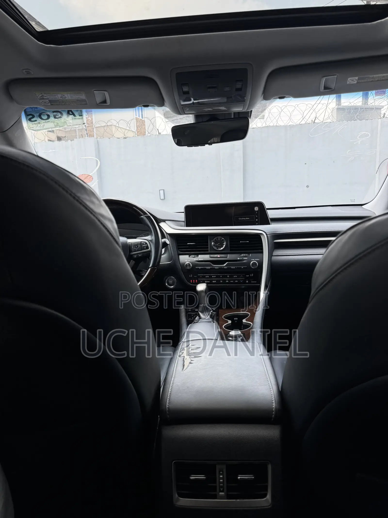 Lexus RX 2018 Silver