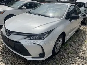 New Toyota Corolla Hybrid LE 2025 White