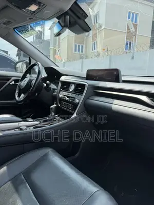Lexus RX 2018 Silver