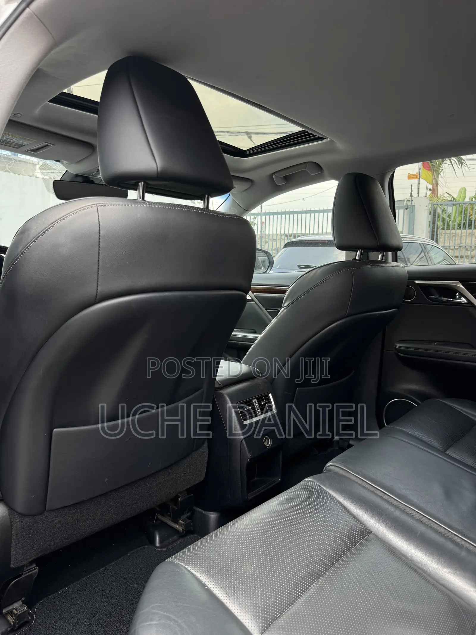 Lexus RX 2018 Silver