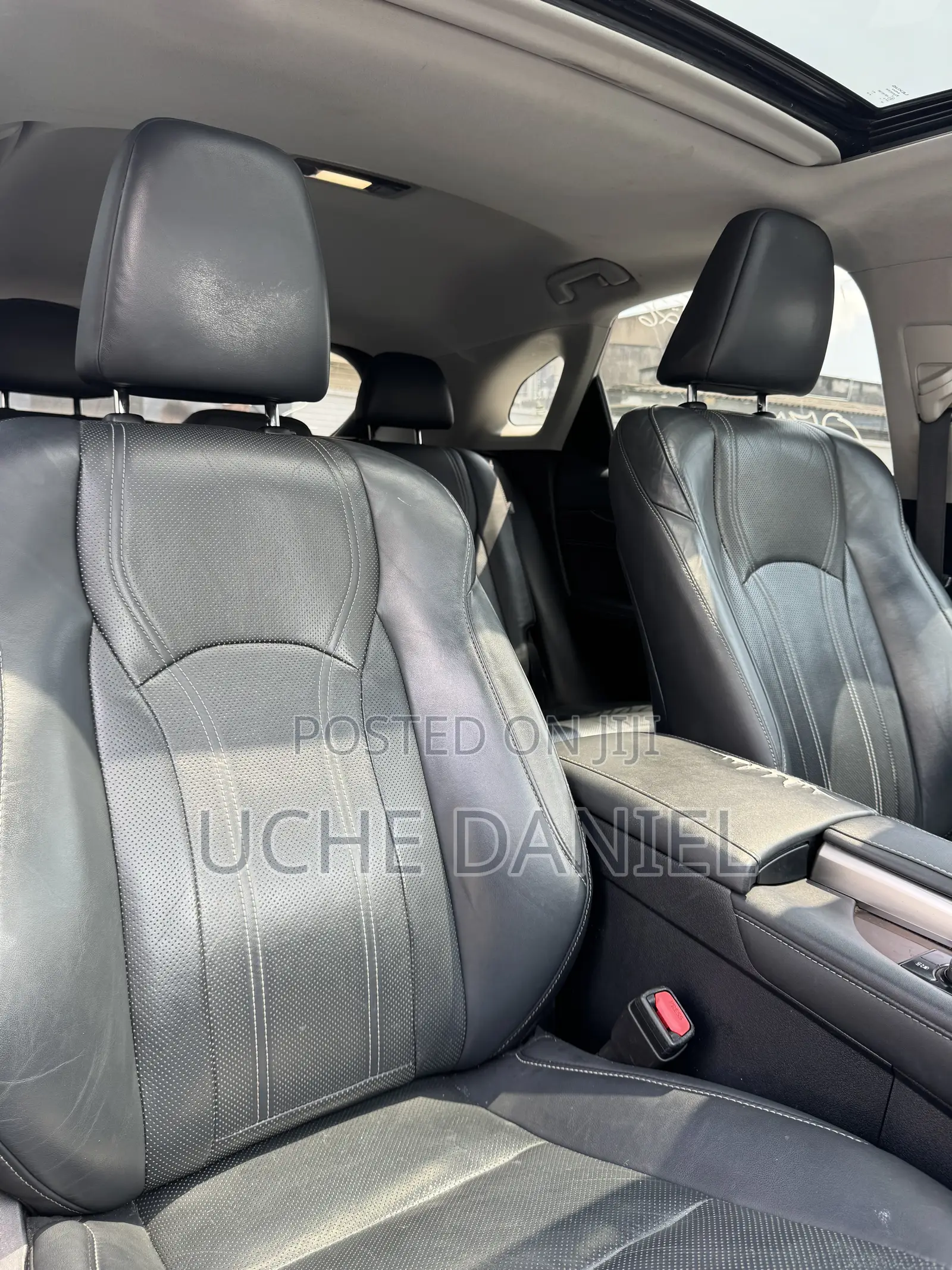 Lexus RX 2018 Silver