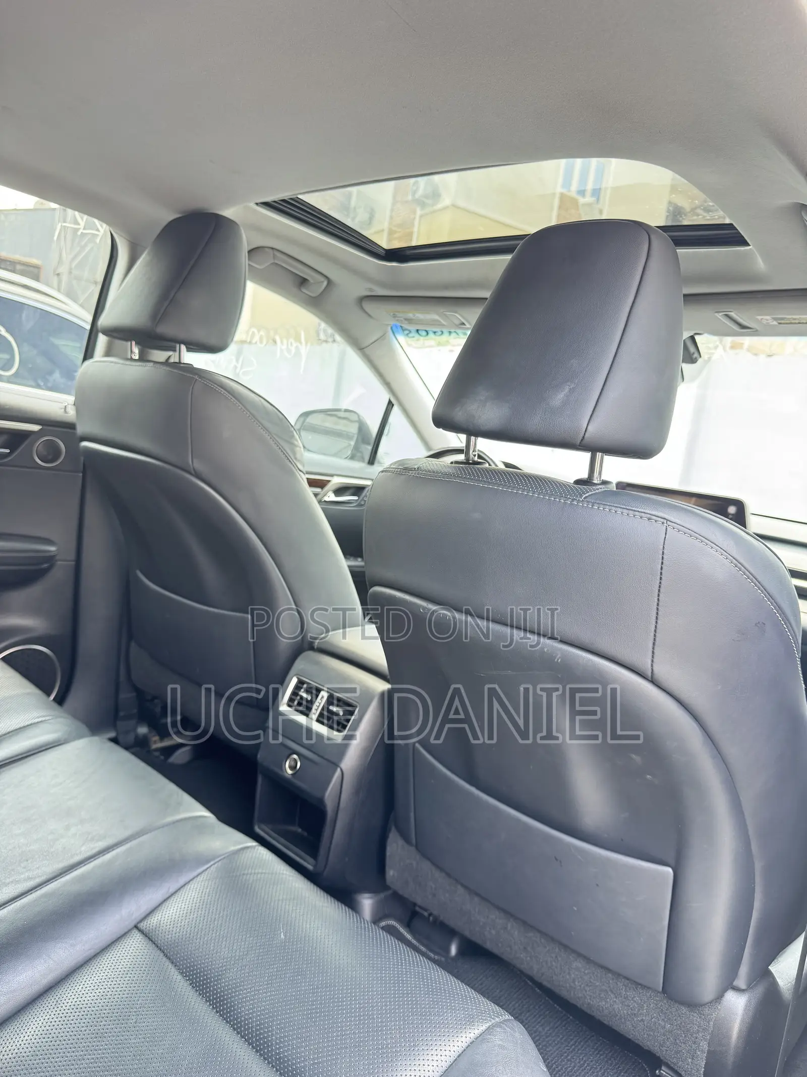 Lexus RX 2018 Silver