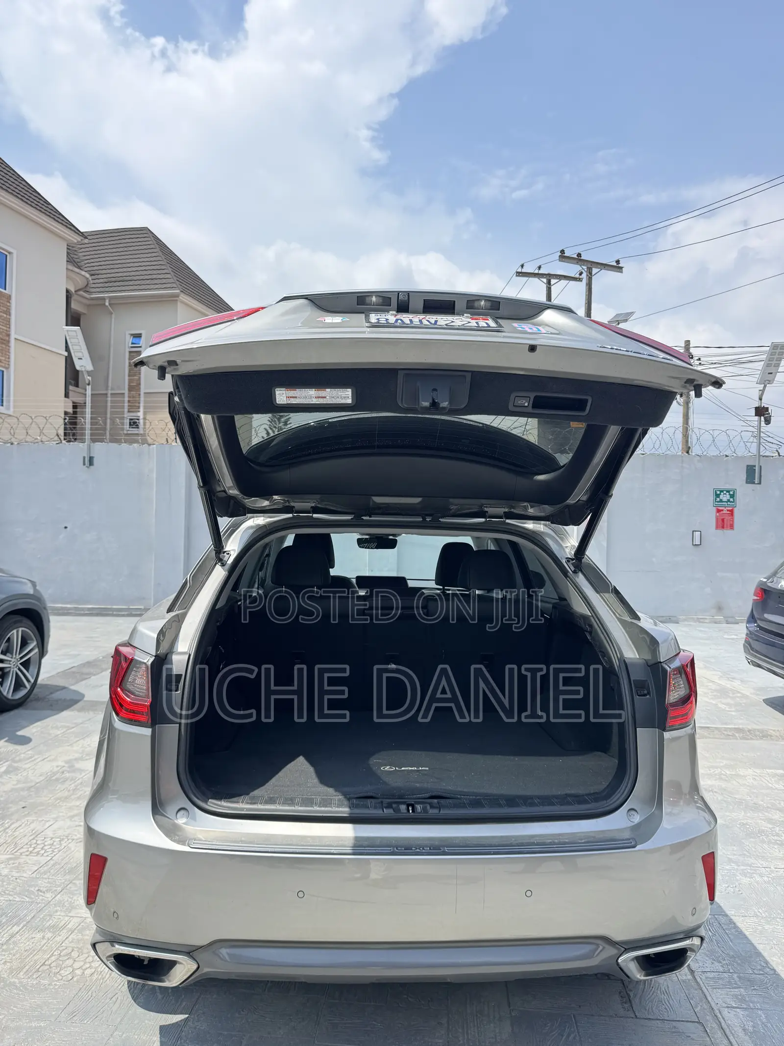 Lexus RX 2018 Silver
