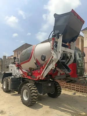 Mobile Concrete Mixer ( 3.5 Cubic )