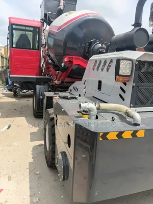 Mobile Concrete Mixer ( 3.5 Cubic )
