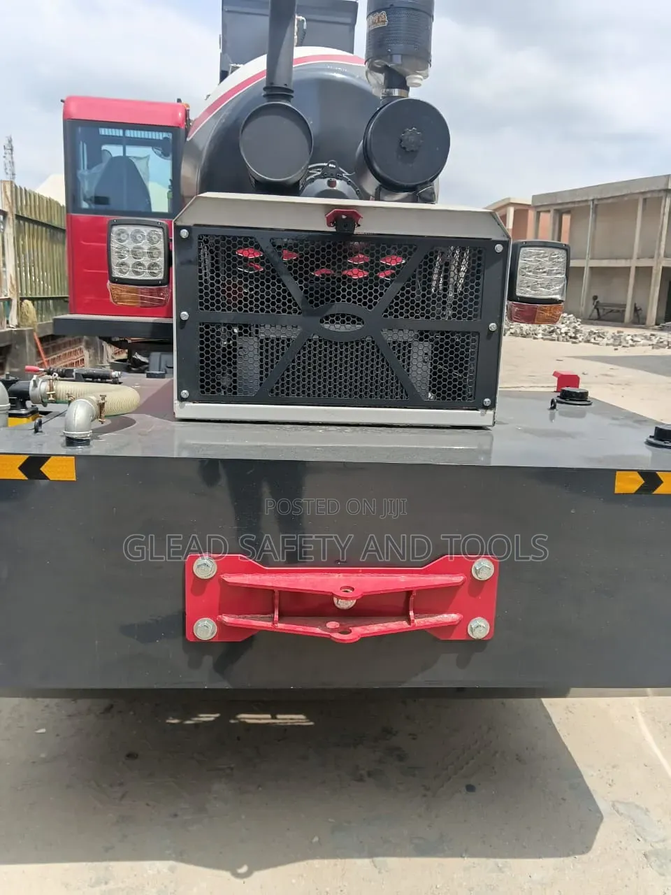 Mobile Concrete Mixer ( 3.5 Cubic )