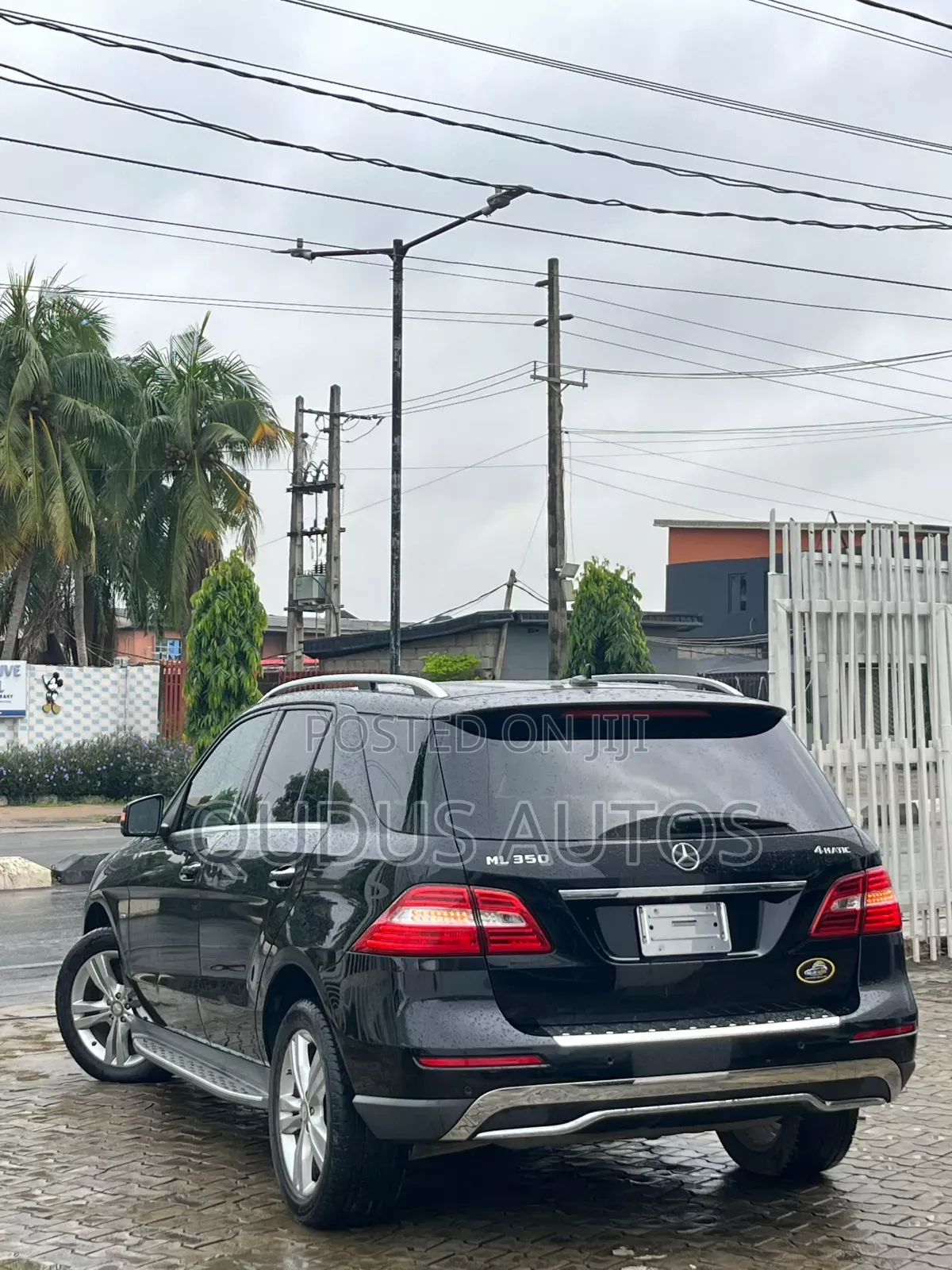 Mercedes-Benz M Class 2012 Black