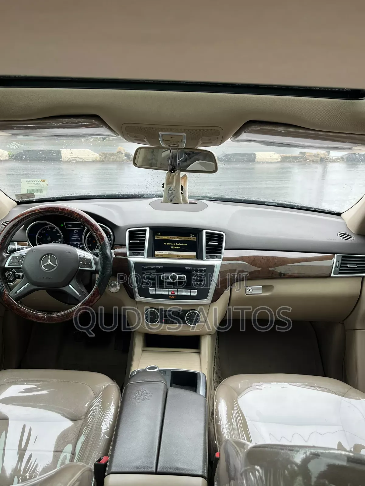 Mercedes-Benz M Class 2012 Black