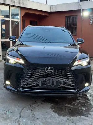 Lexus RX 350 Premium AWD 2023 Black