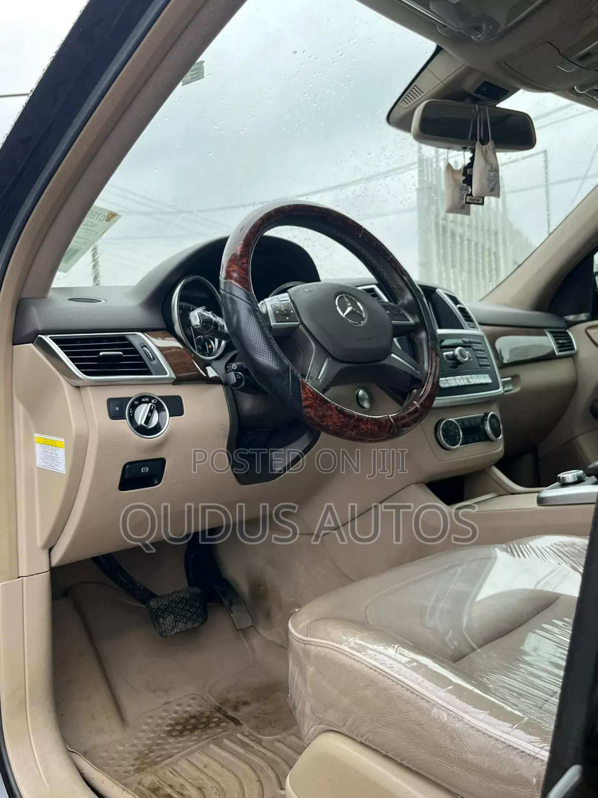 Mercedes-Benz M Class 2012 Black