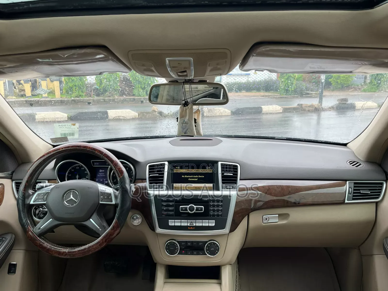 Mercedes-Benz M Class 2012 Black