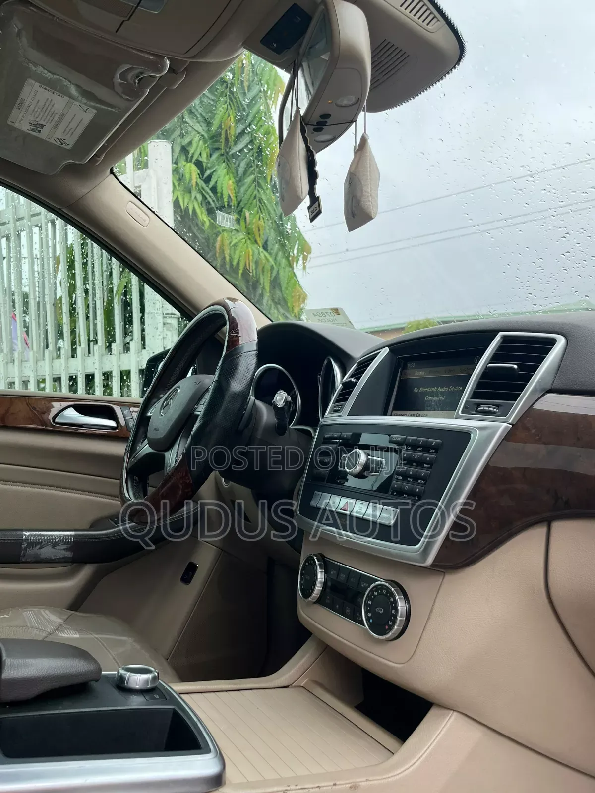 Mercedes-Benz M Class 2012 Black