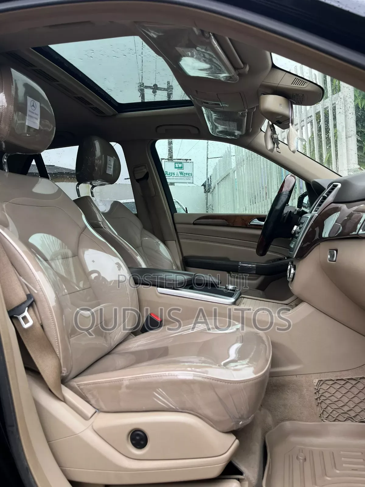 Mercedes-Benz M Class 2012 Black