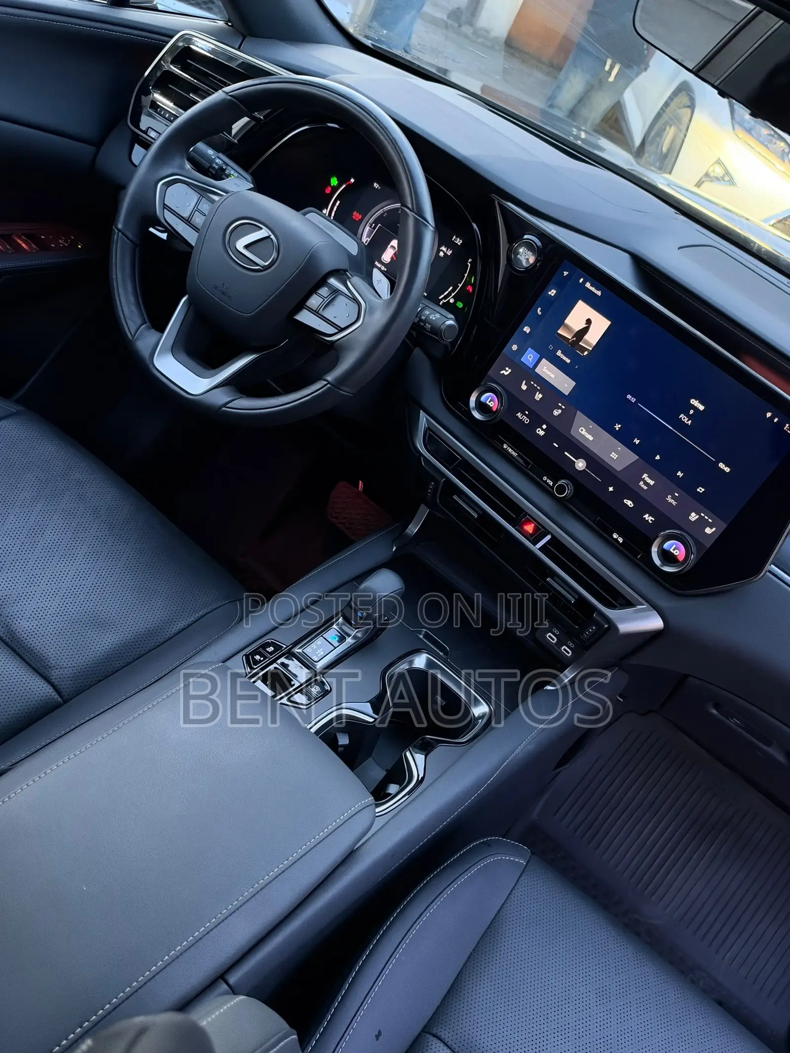 Lexus RX 350 Premium AWD 2023 Black