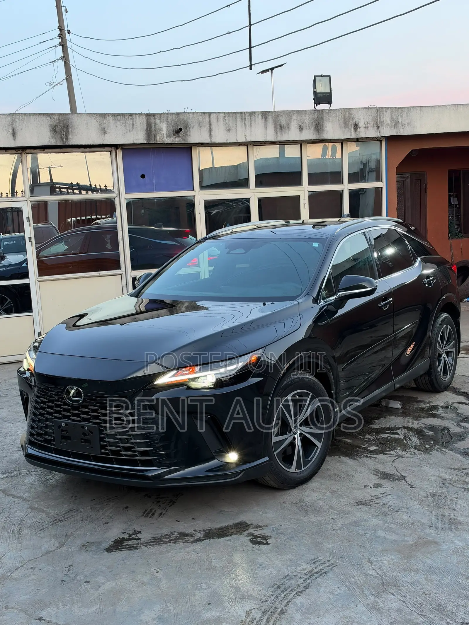 Lexus RX 350 Premium AWD 2023 Black