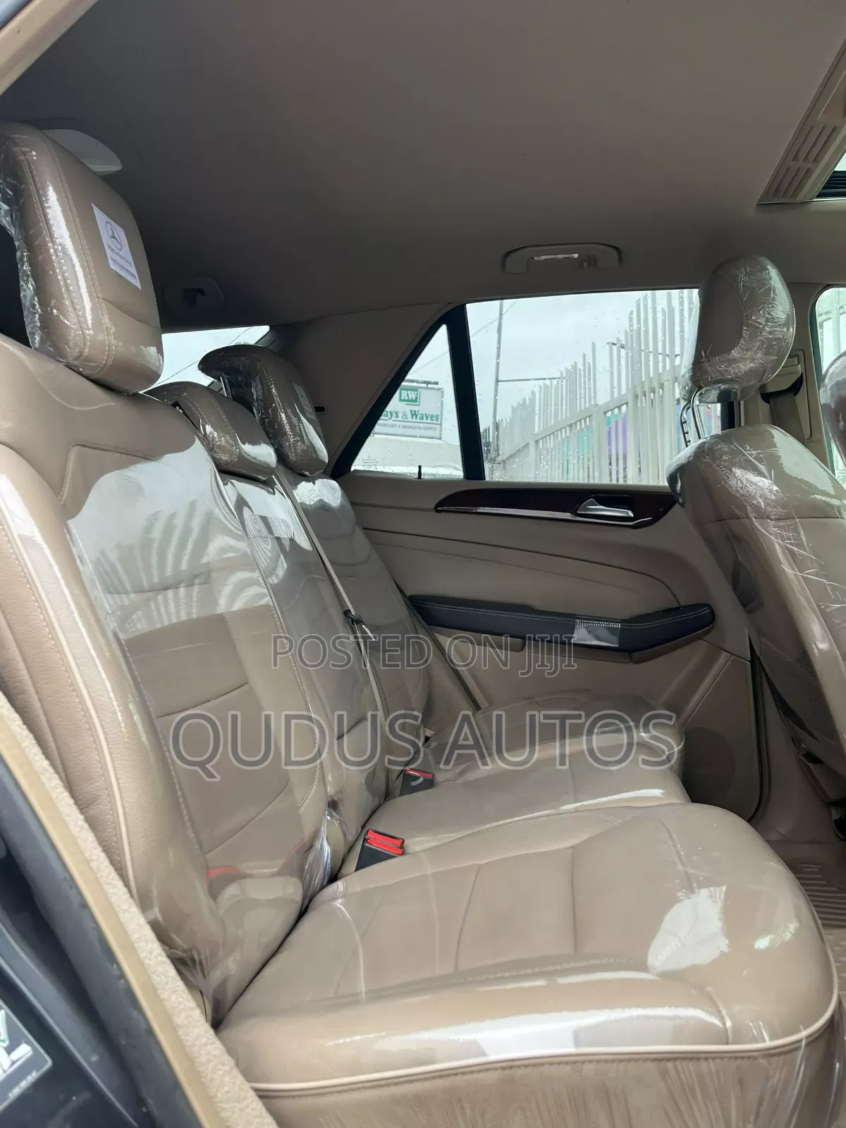 Mercedes-Benz M Class 2012 Black